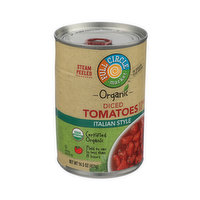 Full Circle Market Italian Style Diced Tomatoes In Tomato Juice - 14.5 Ounce 
