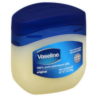 Vaseline Petroleum Jelly, 100% Pure, Original - 1.75 Ounce