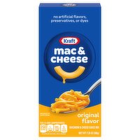 Kraft Original Flavor Macaroni & Cheese Dinner - 7.25 Ounce