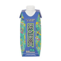 BeatBox Beverages BeatBox Blue Razzberry Party Punch, 11.1% ABV, 16.9 fl oz