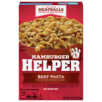 Hamburger Helper Pasta, Beef - 5.9 Ounce 