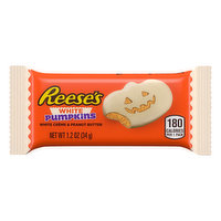 Reese's Pumpkins, White - 1.2 Ounce 