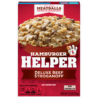 Hamburger Helper Beef Stroganoff, Deluxe - 5.5 Ounce 