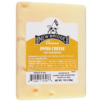 New Bridge Swiss Cheese - 7 Ounce 