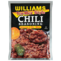 Williams Chili Seasoning, Tex-Mex Style - 1 Ounce 