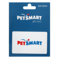 Pet Smart Gift Card, $25-$500 - 1 Each 