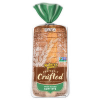 Nature's Own Perfectly Crafted Soft Rye, Thick Sliced Non-GMO Rye Bread, 22 oz Loaf