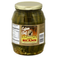Cajun Chef Beans, Spicy - 32 Ounce 