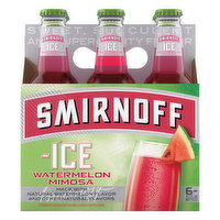 Smirnoff Malt Beverage, Watermelon Mimosa