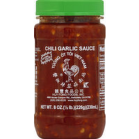 Huy Fong Chili Garlic Sauce - 8 Ounce 