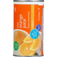 Food Club 100% Juice, Orange, Frozen Concentrate, Original - 12 Fluid ounce 