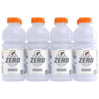 Gatorade Thirst Quencher, Zero Sugar, Glacier Cherry - 8 Each 