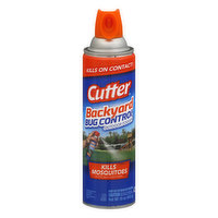 Cutter Outdoor Fogger, Bug Control, Backyard - 16 Ounce 