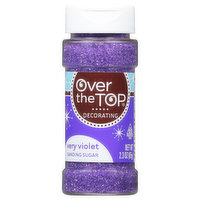 Over the Top Sanding Sugar, Very Violet - 2.3 Ounce 