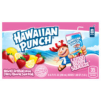 Hawaiian Punch Juice Drink, Lemon Berry Squeeze, 8 Pack