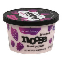 noosa Yoghurt, Blended, Mixed Berry - 4.5 Ounce 