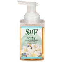 SOF Handwash, with Agave Nectar, Hydrating, Foaming, Blooming Jasmine - 8 Fluid ounce 