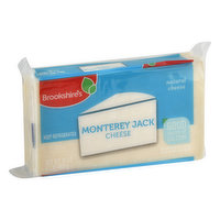 Brookshire's Cheese, Monterey Jack - 16 Ounce 
