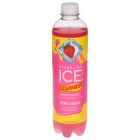 Sparkling Ice Sparkling Water, Strawberry - 17 Fluid ounce 