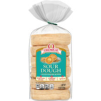 Oroweat English Muffins, Sour Dough, Sliced