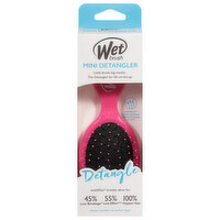 Wet Brush Detangler, Pink, Mini