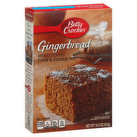 Betty Crocker Cake & Cookie Mix, Gingerbread - 14.5 Ounce