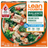 Lean Cuisine Creamy Pasta Primavera - 9.75 Ounce 