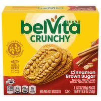 belVita belVita Cinnamon Brown Sugar Breakfast Biscuits, 5 Packs (4 Biscuits Per Pack) - 8.8 Ounce 