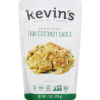 Kevins Sauce, Thai Coconut, Mild