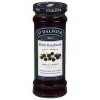 St Dalfour Fruit Spread, Black Raspberry - 10 Ounce 