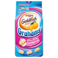 Goldfish Graham Snacks, Baked, Vanilla Cupcake - 6.6 Ounce 