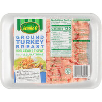 Jennie O Turkey Breast, Ground - 16 Ounce 