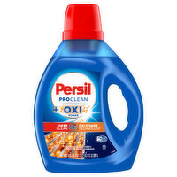 Persil Detergent, Power-Liquid, +Oxi Power - 100 Fluid ounce 