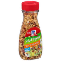 McCormick Crunchy Salad Toppings and Bacon Flavored Bits Bundle (one  container of each with bonus storage / leftover bag). Great for topping  salads