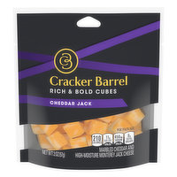 Cracker Barrel Cubes, Cheddar Jack - 2 Ounce