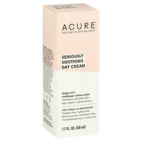 Acure Day Cream, Seriously Soothing