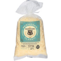 Sartori Shredded Cheese, Parmesan Classic - 7 Ounce 