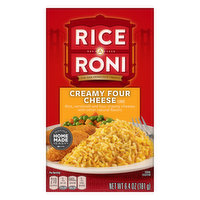 Rice A Roni Food Mix, Creamy Four Cheese Flavor - 6.4 Ounce 