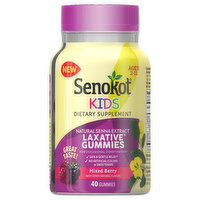 Senokot Laxative, Gummies, Mixed Berry - 40 Each 