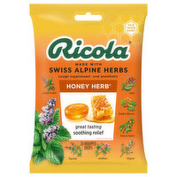 Ricola Cough Drops, Honey Herb - 24 Each 