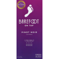 Barefoot Pinot Noir, California - 3 Litre