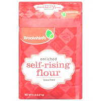 Brookshire's Self-Rising Flour, Enriched, Bleached - 5 Pound