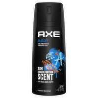 Axe Deodorant Bodyspray, Anarchy, Dark Pomegranate & Sandalwood Scent - 4 Ounce 