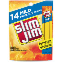 Slim Jim Mild Smoked Snack Sticks - 3.92 Ounce 