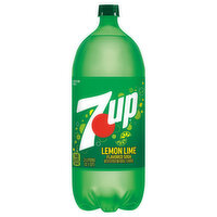 7-UP Soda, Lemon Lime Flavored - 2.1 Quart 