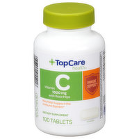 TopCare Vitamin C with Rosehips, 1000 mg, Tablets