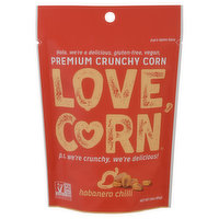 Love Corn Corn, Premium, Habanero Chilli, Crunchy