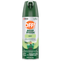 Off! Insect Repellent VIII, Dry - 4 Ounce 