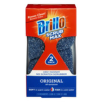 Brillo Scrubbers, Original, All-Purpose, 2 Pack - 2 Each
