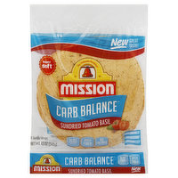 Mission Tortilla Wraps, Sundried Tomato Basil, Super Soft - 8 Each